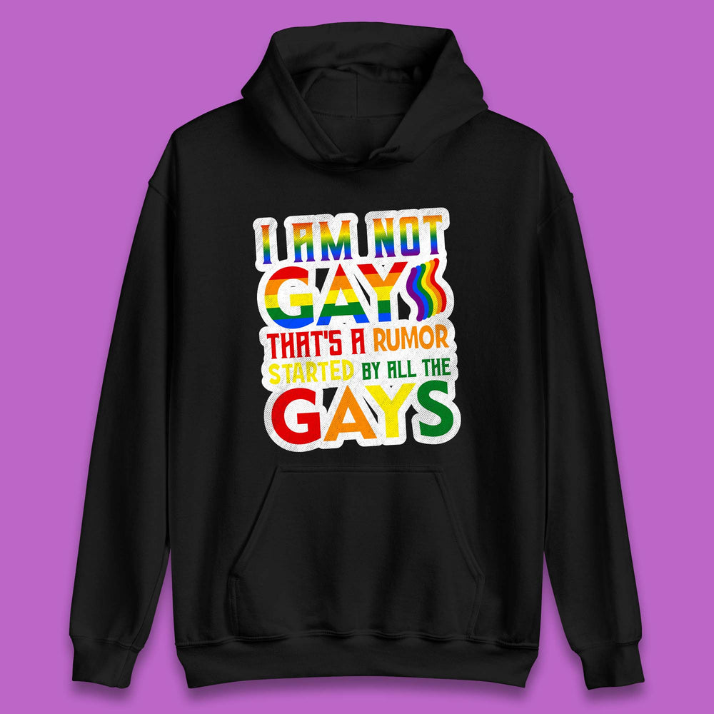 I Am Not Gay Unisex Hoodie