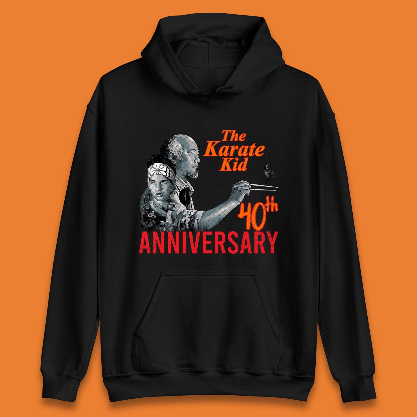The Karate Kid 40th Anniversary Unisex Hoodie