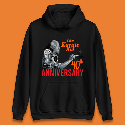 The Karate Kid 40th Anniversary Unisex Hoodie