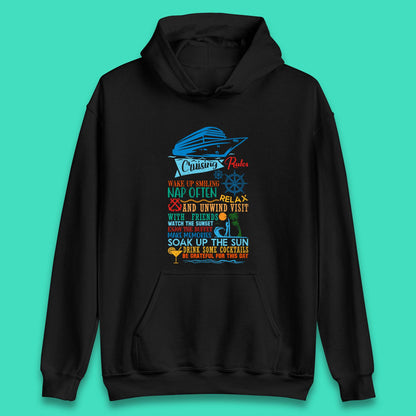 Cruising Rules Unisex Hoodie