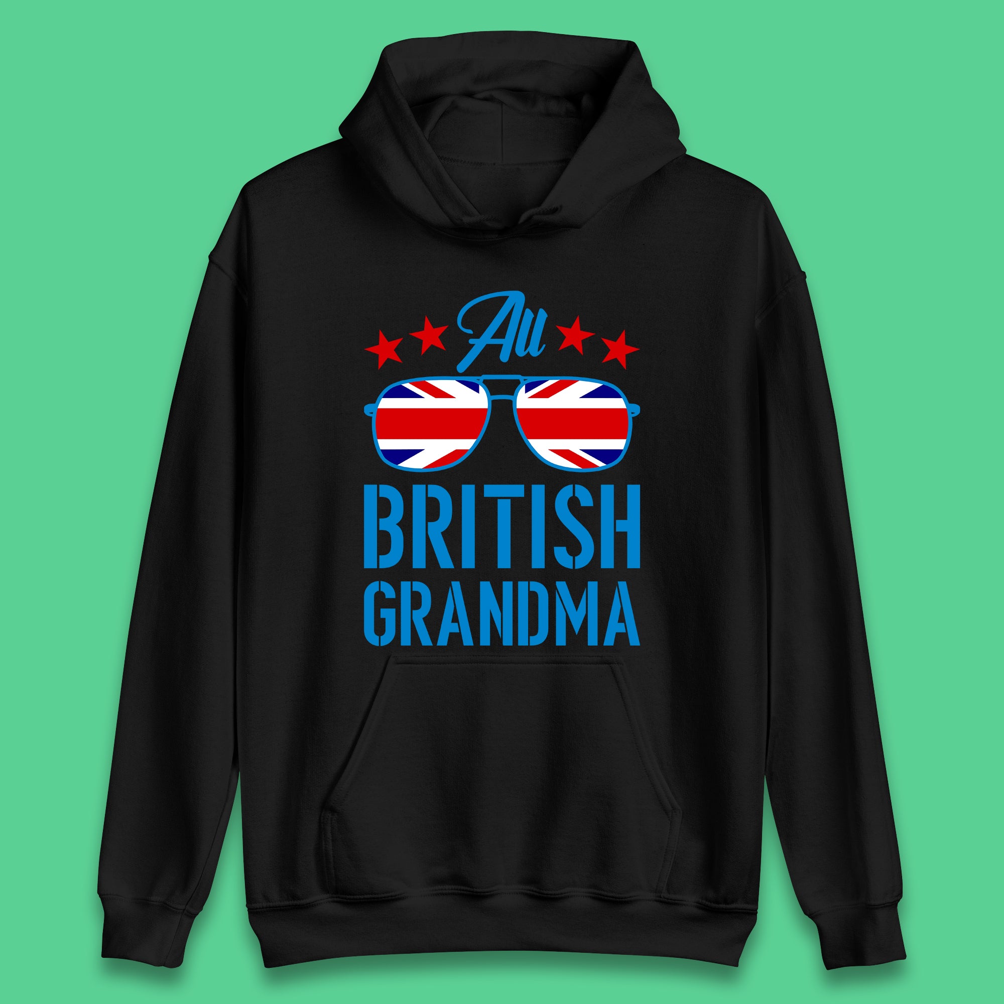 British Grandma Unisex Hoodie