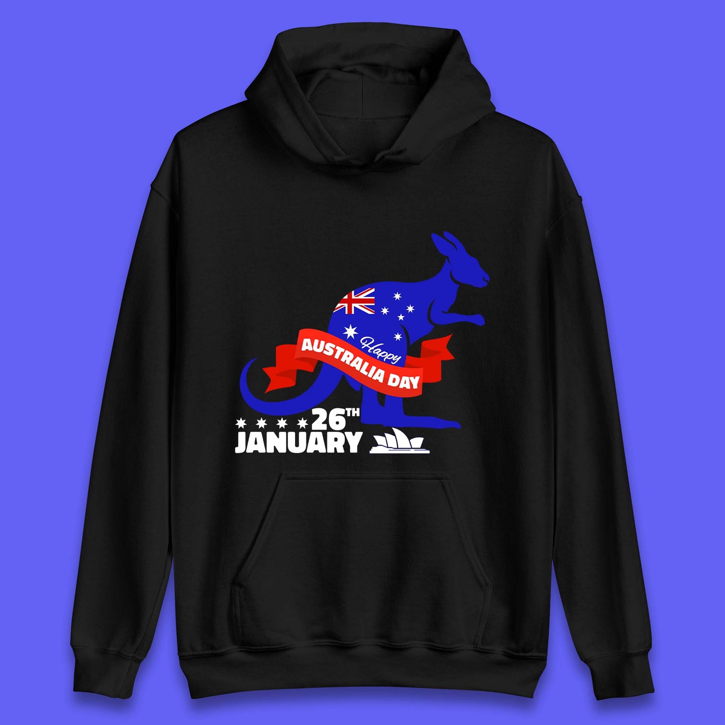 Happy Australia Day Unisex Hoodie