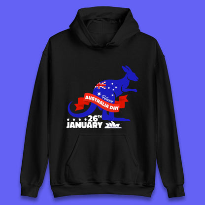 Happy Australia Day Unisex Hoodie