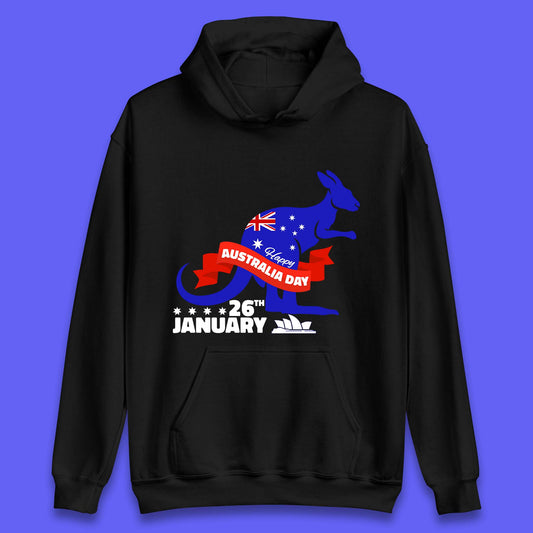 Happy Australia Day Unisex Hoodie