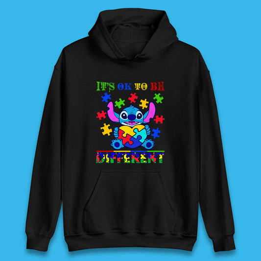 Disney Stitch Autism Unisex Hoodie
