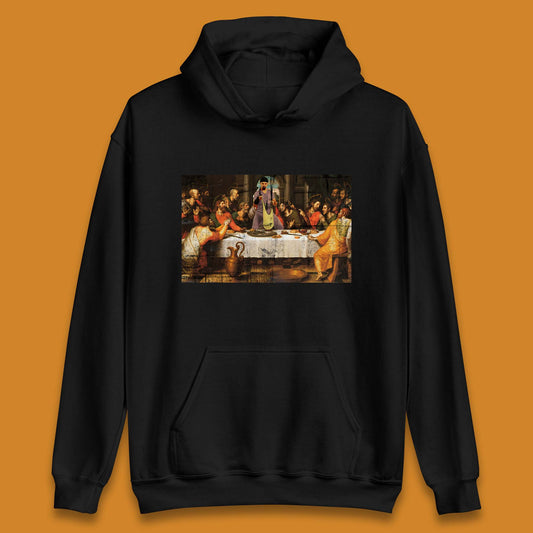 last supper hoodie