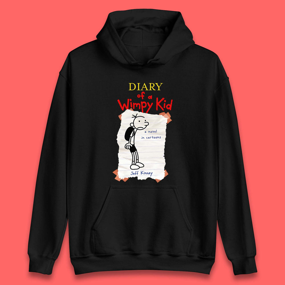 Diary Of A Wimpy Kid Book Day Unisex Hoodie