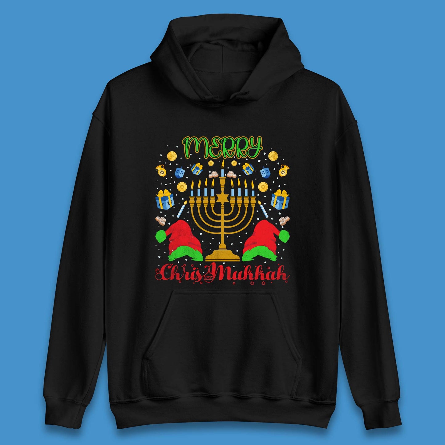 Merry Chrismukkah Unisex Hoodie