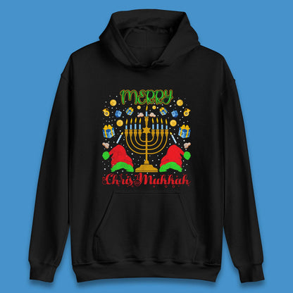 Merry Chrismukkah Unisex Hoodie