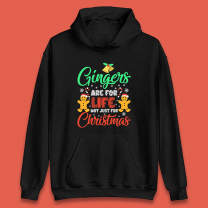 gingerbread christmas hoodie