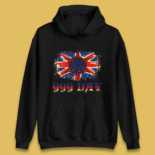 Emergency Services Day 999 Days United Kingdom Annual Holiday Unisex Hoodie