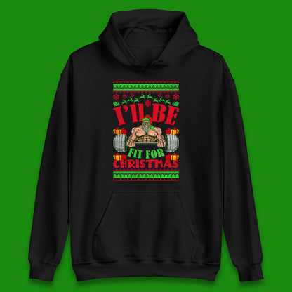christmas gym hoodie