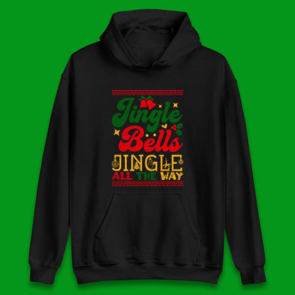 jingle bell christmas hoodie