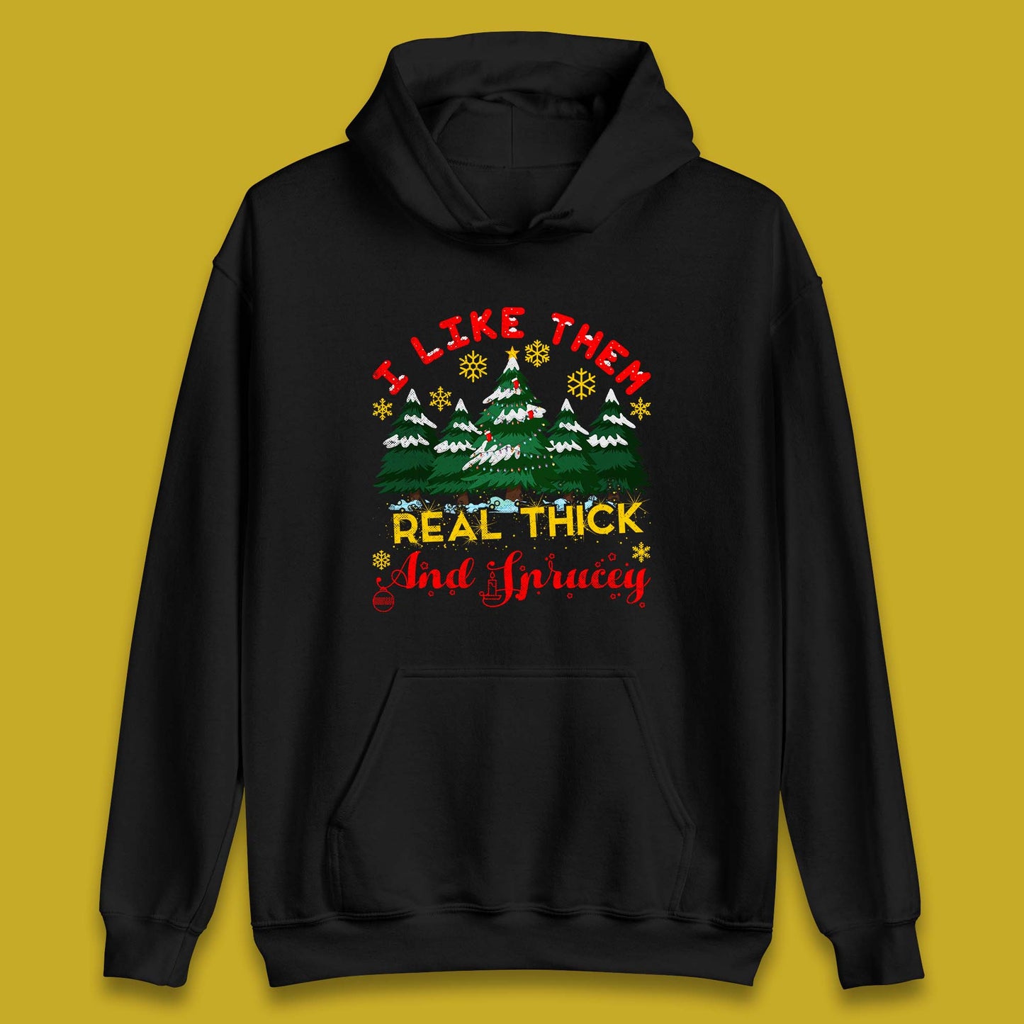 christmas tree hoodie