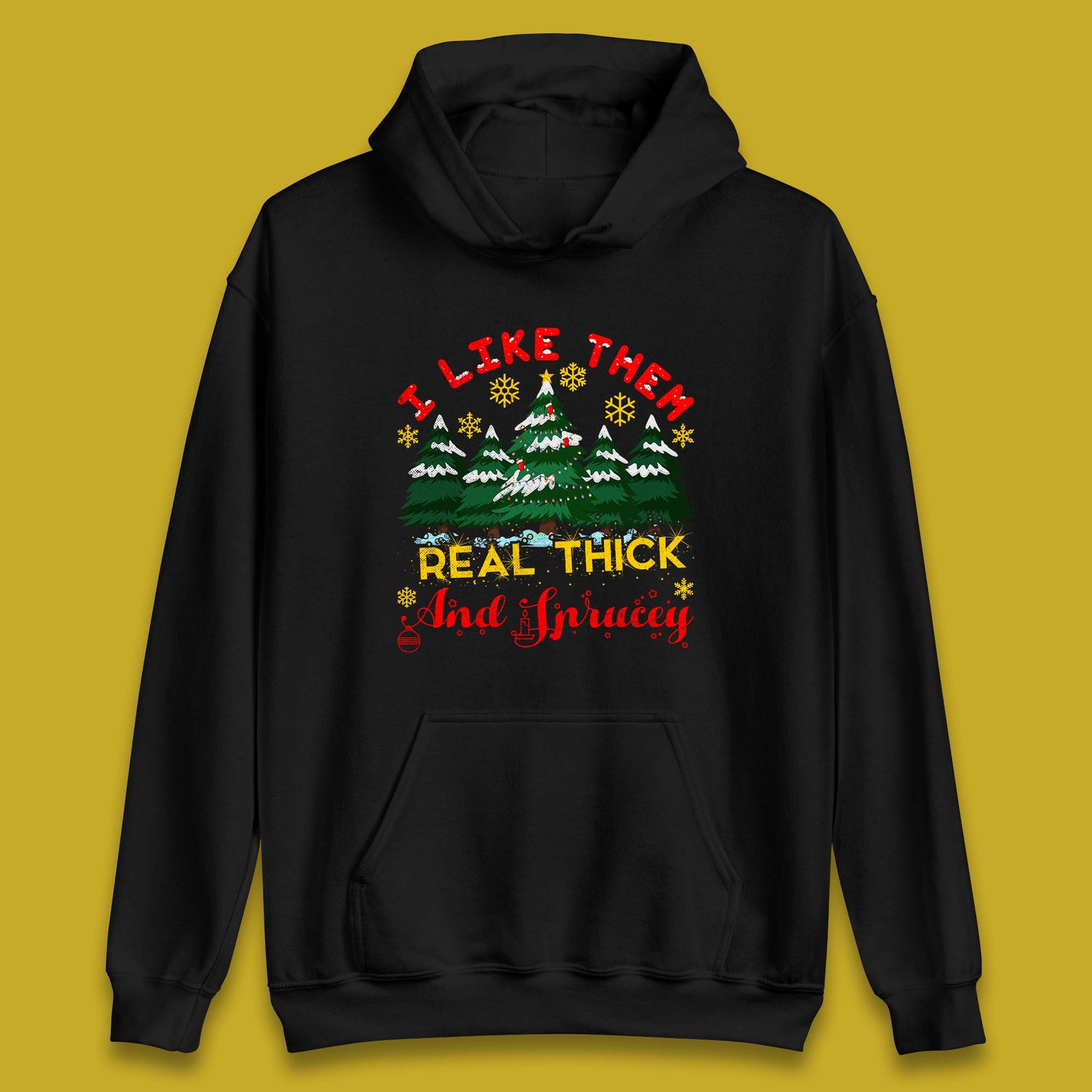 christmas tree hoodie