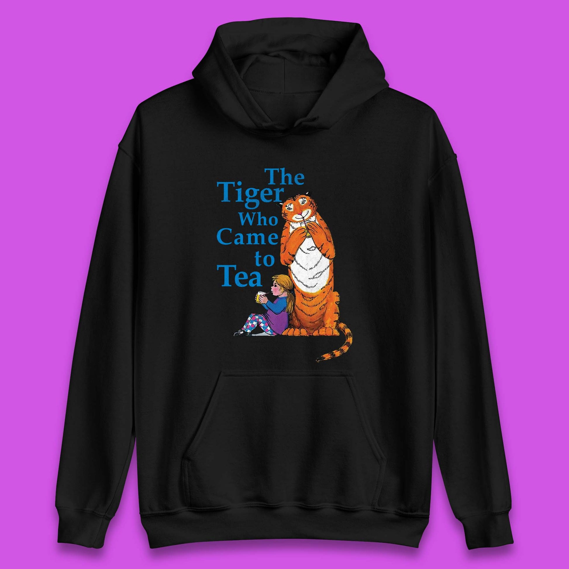 The Tiger Who Came To Tea Hoodie