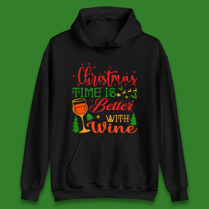 Christmas Wine Unisex Hoodie
