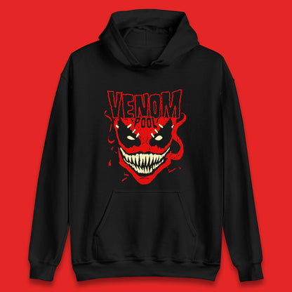 Venom Pool Marvel Avengers Venom Face Venom-Pool Marvel Comics Superhero Marvel Universe Movie Character Unisex Hoodie