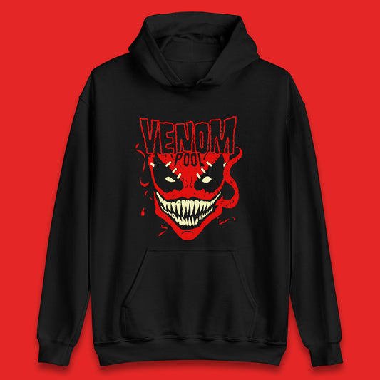 Venom Pool Marvel Avengers Venom Face Venom-Pool Marvel Comics Superhero Marvel Universe Movie Character Unisex Hoodie