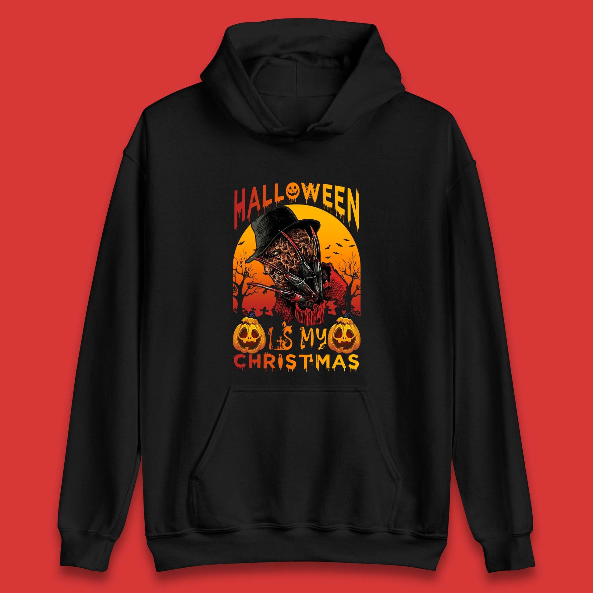 freddy krueger hoodie
