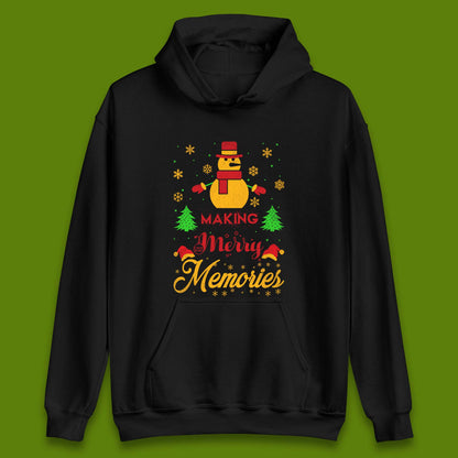 Merry Memories Christmas Unisex Hoodie