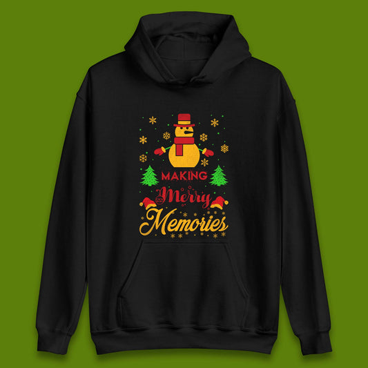 Merry Memories Christmas Unisex Hoodie