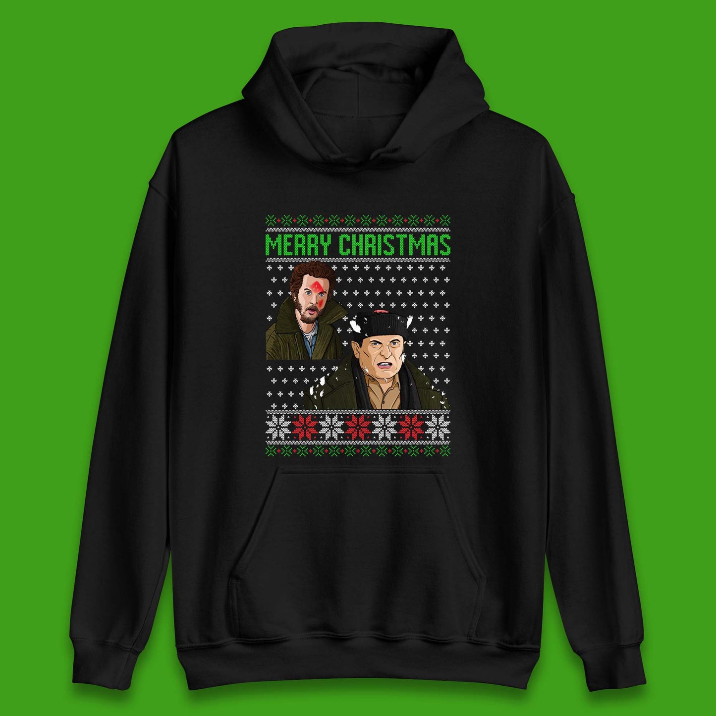 Marv And Harry Christmas Unisex Hoodie