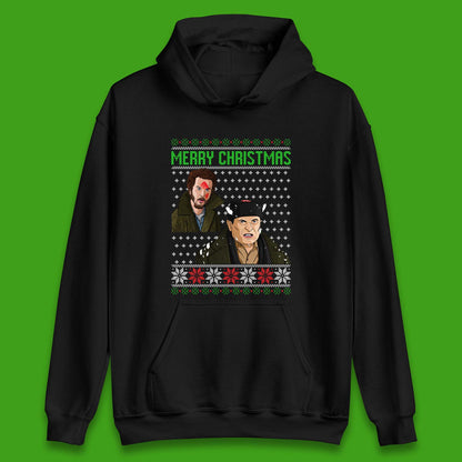 Marv And Harry Christmas Unisex Hoodie