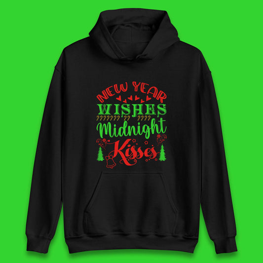 new year wishes christmas hoodie