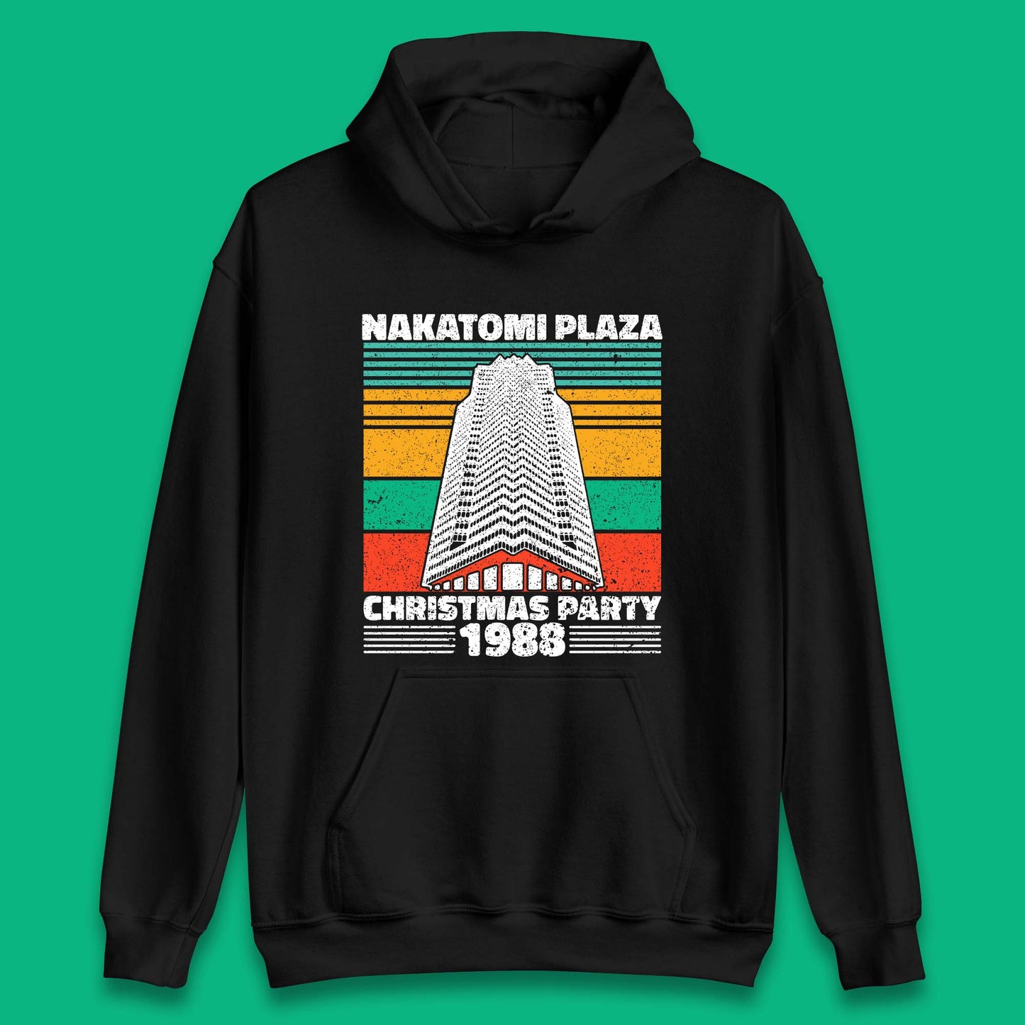 Nakatomi Plaza Christmas Party Unisex Hoodie