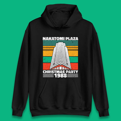 Nakatomi Plaza Christmas Party Unisex Hoodie