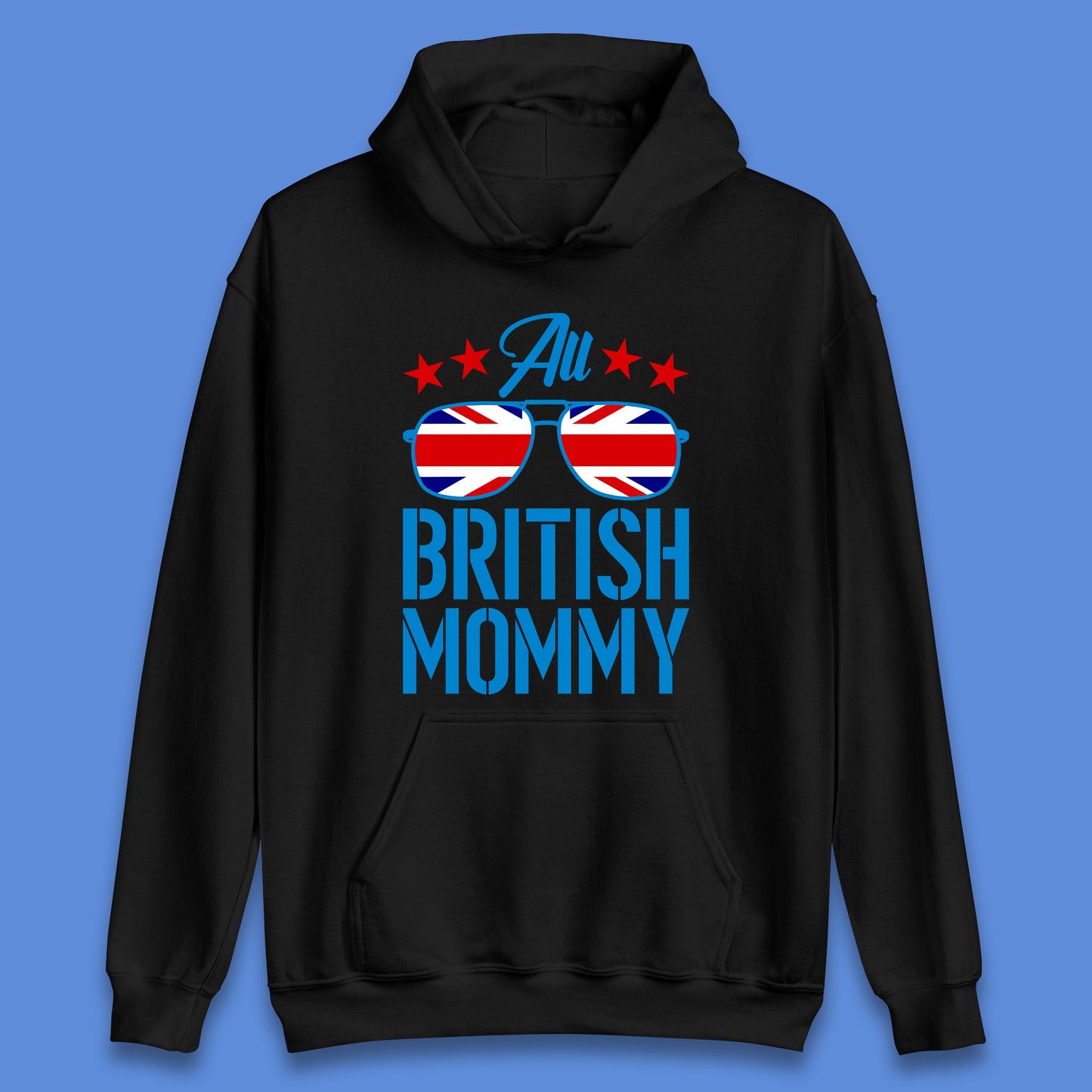 British Mommy Unisex Hoodie