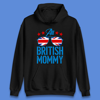 British Mommy Unisex Hoodie