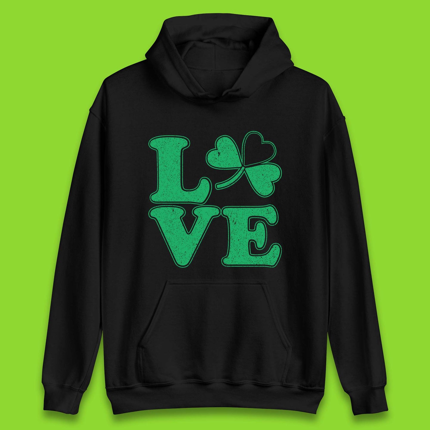 Shamrock Love Unisex Hoodie