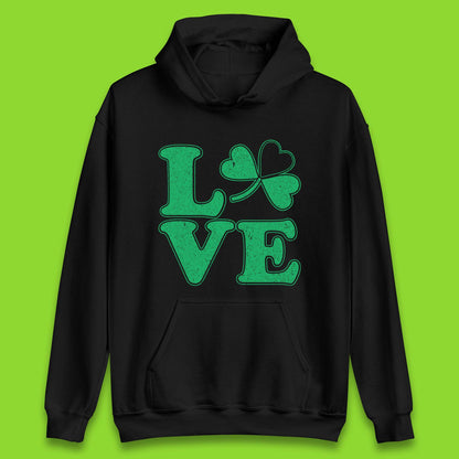 Shamrock Love Unisex Hoodie
