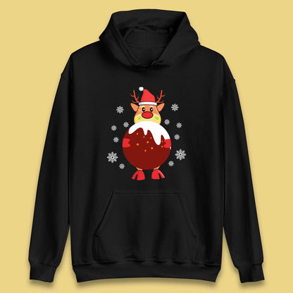 reindeer christmas hoodie
