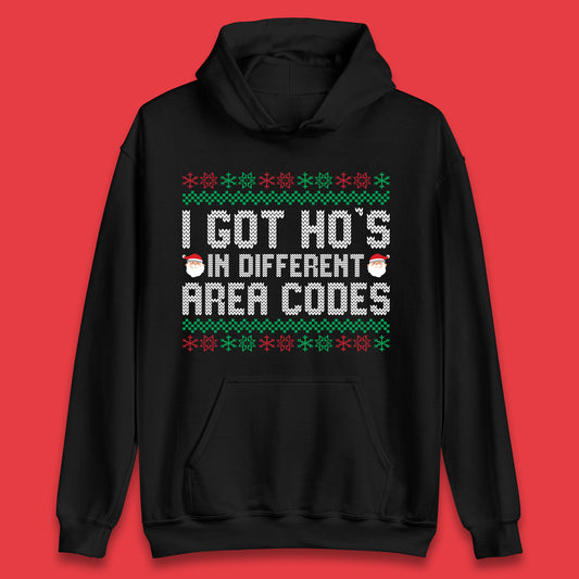 i got ho's santa codes hoodie