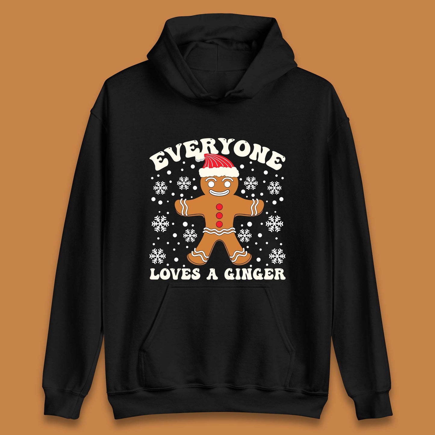 Gingerbread Christmas Unisex Hoodie