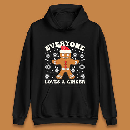 Gingerbread Christmas Unisex Hoodie