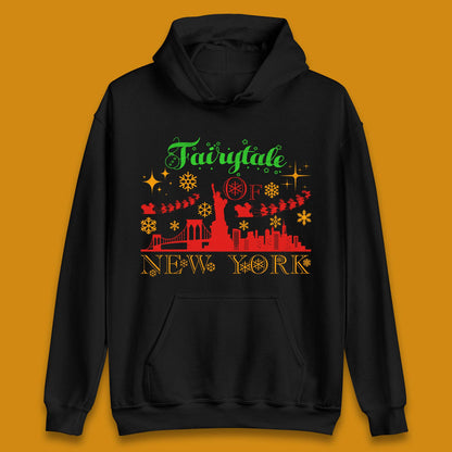 Fairytale Of New York Christmas Unisex Hoodie