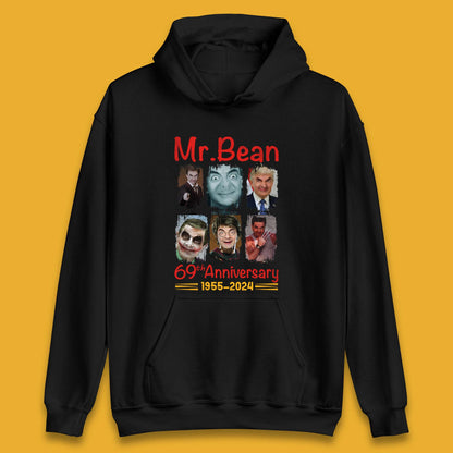 Mr. Bean 69th Anniversary Unisex Hoodie