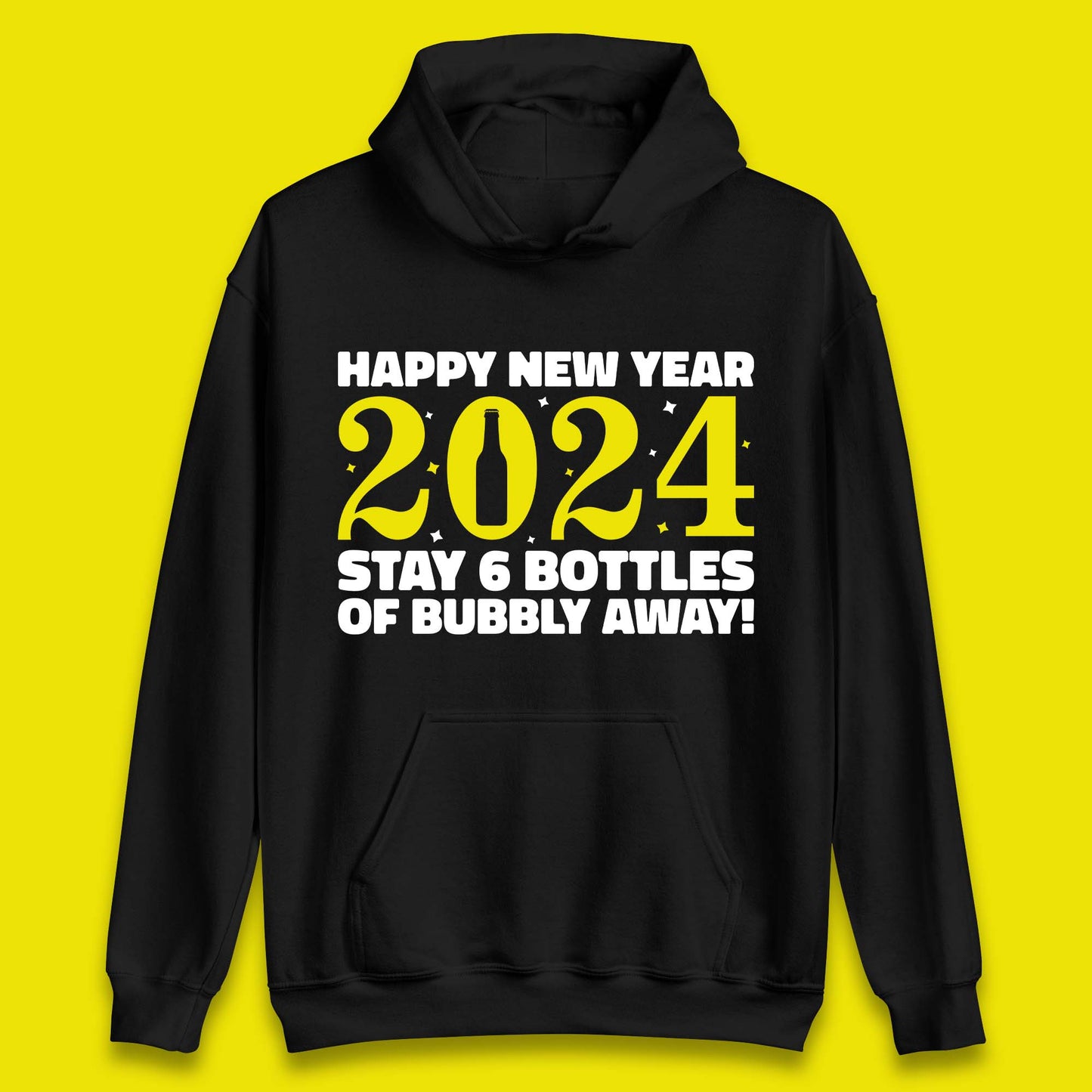 Happy New Year 2024 Unisex Hoodie