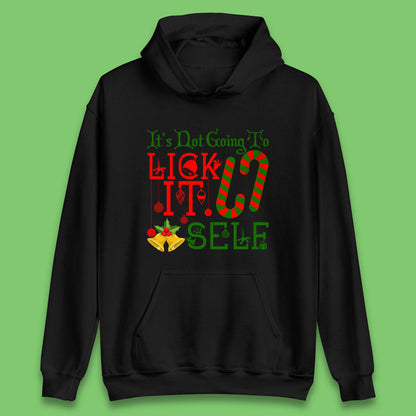 funny christmas candy cane hoodie
