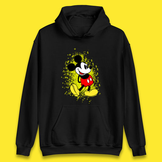 Disney Vintage Mickey Mouse Cartoon Character Disneyland Vacation Trip Disney World Unisex Hoodie