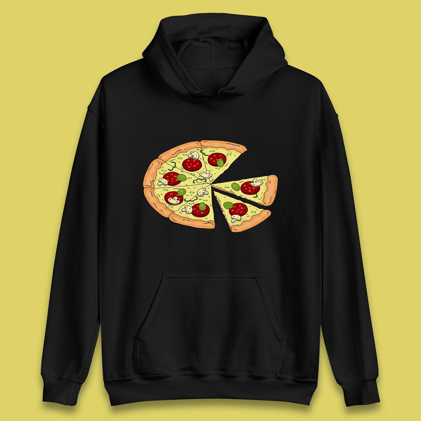 Italian Pizza Pizzaologist Pizza Lover Pizza Holic Pizza Addict Unisex Hoodie