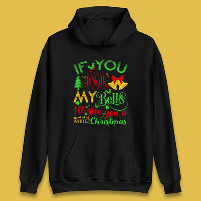 jingle bells funny hoodie