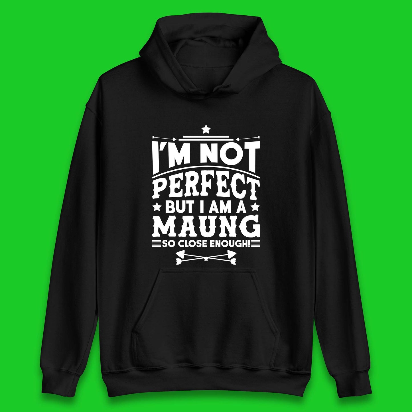 Maung Unisex Hoodie