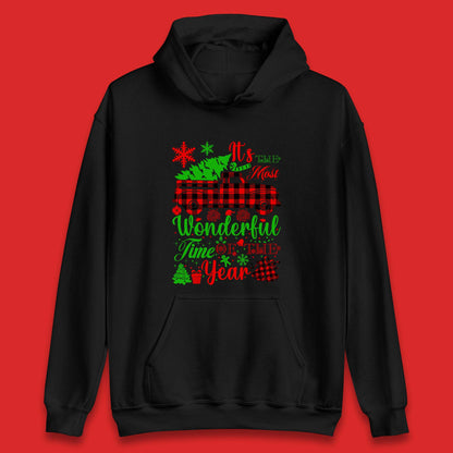Wonderful Time Of The Year Christmas Unisex Hoodie