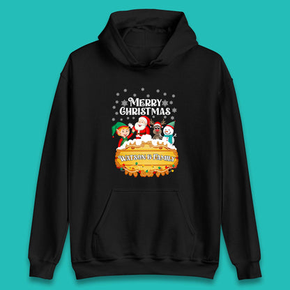 watson family christmas hoodie