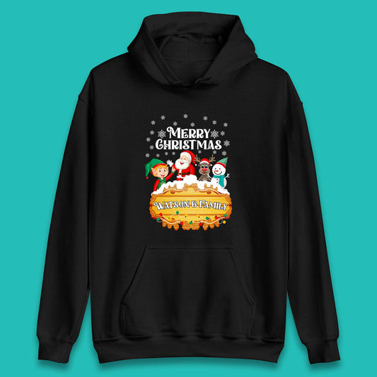 watson family christmas hoodie